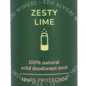 We Love The Planet Vegan Deodorant Stick 40g Zesty Lime