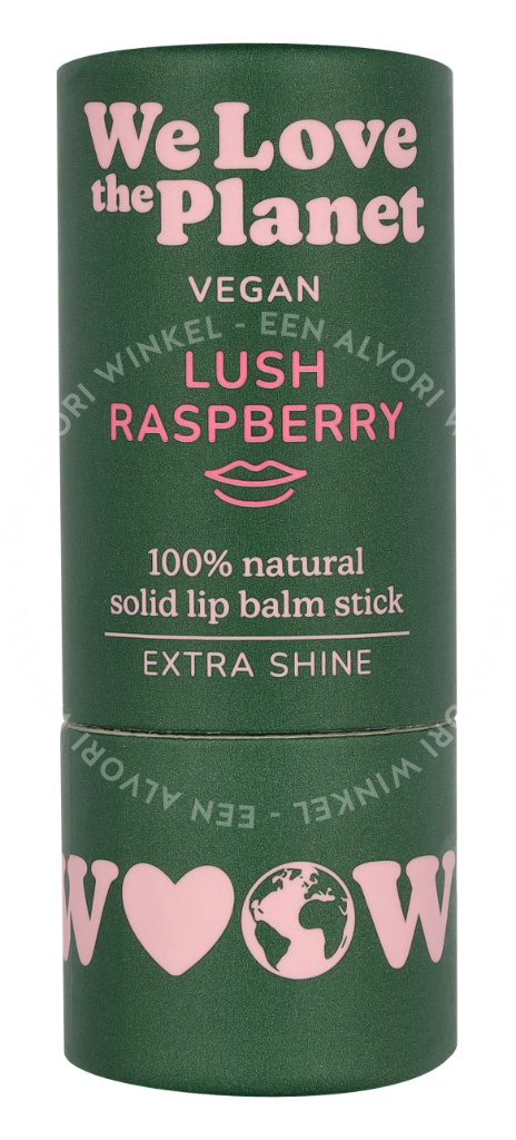 We Love The Planet Lip Balm 4.9g Lush Raspberry