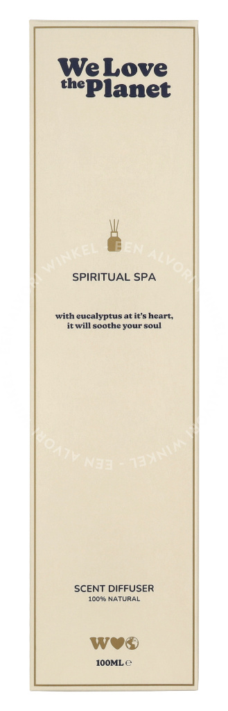 We Love The Planet Spiritual Spa Scent Diffuser 100ml - Afbeelding 2