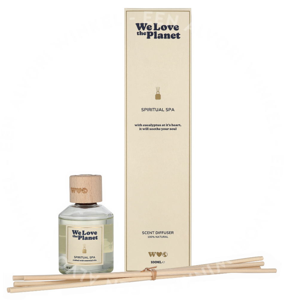 We Love The Planet Spiritual Spa Scent Diffuser 100ml
