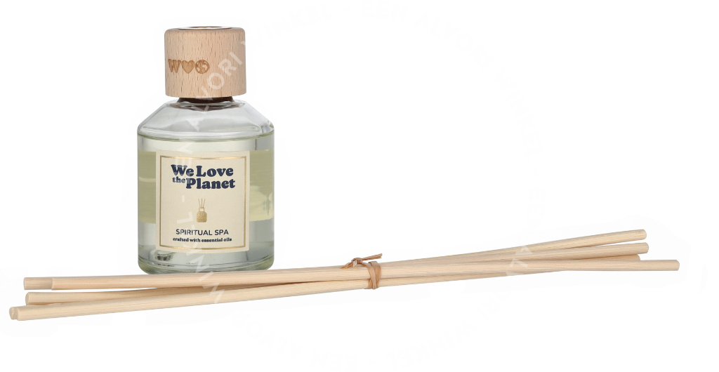 We Love The Planet Spiritual Spa Scent Diffuser 100ml - Afbeelding 3