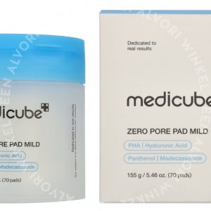 Medicube Zero Pore Pad Mild 155g 70 Pads