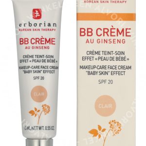 Erborian BB Cream Au Ginseng 5-In-1 Baby Skin Effect SPF20 15ml Clair