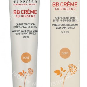 Erborian BB Cream Au Ginseng 5-In-1 Baby Skin Effect SPF20 40ml Dore