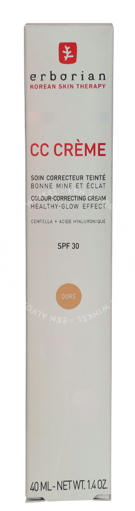 Erborian CC Cream 40ml Dore - Afbeelding 2