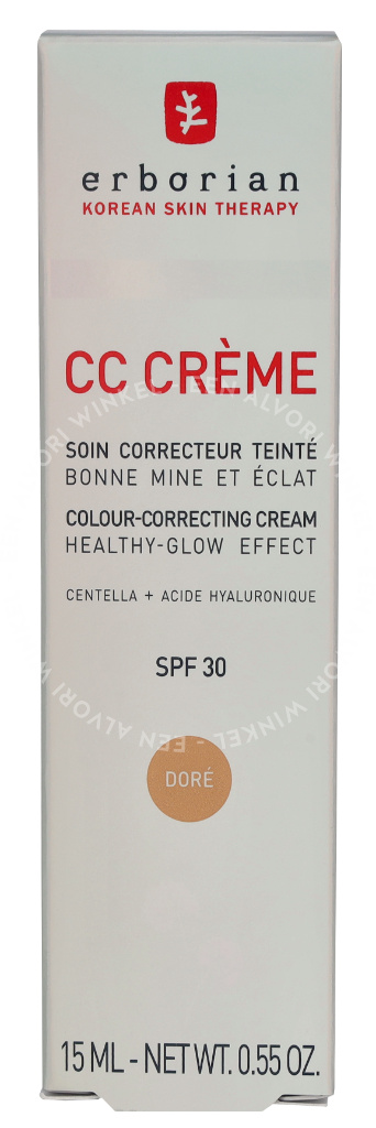 Erborian CC Cream 15ml Dore - Afbeelding 2