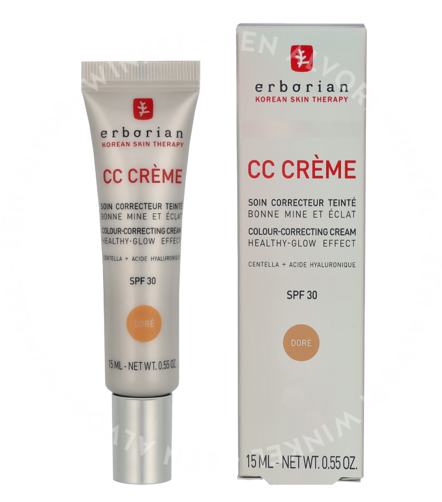 Erborian CC Cream 15ml Dore