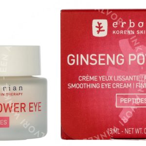Erborian Ginseng Power Eye Cream 15ml Peptides
