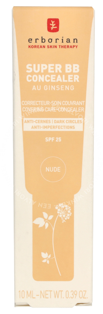 Erborian Super BB Concealer 10ml Nude - Afbeelding 2