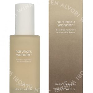 Haruharu Wonder Black Rice Hyaluronic Anti-wrinkle Serum 50ml