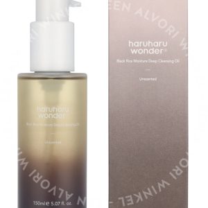 Haruharu Wonder Black Rice Moisture Deep Cleansing Oil 150ml