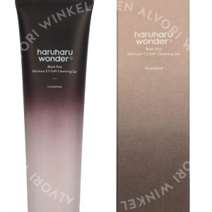 Haruharu Wonder Black Rice Moisture 5.5 Soft Cleansing Gel 100ml