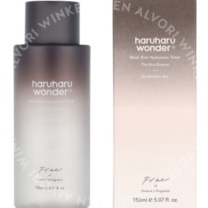 Haruharu Wonder Black Rice Hyaluronic Toner 150ml For Sensitive Skin