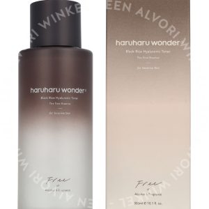 Haruharu Wonder Black Rice Hyaluronic Toner 300ml Fragrance Free