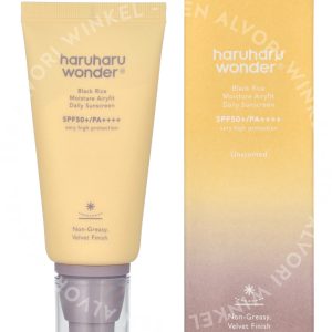 Haruharu Wonder Black Rice Moisture Airyfit Daily Sunscreen SPF50+ PA++++ 50ml