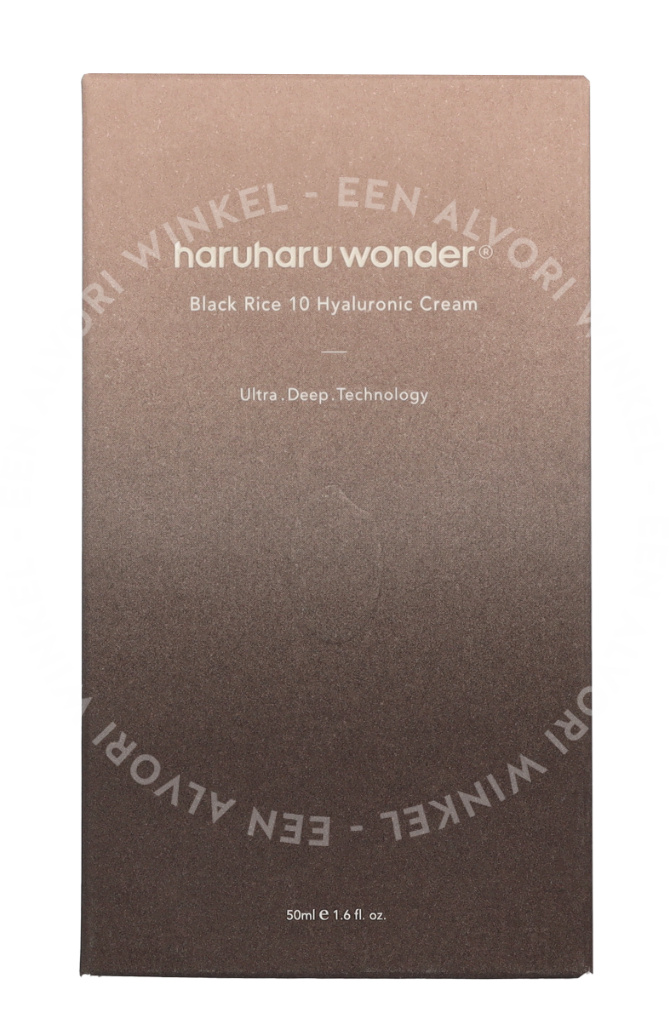 Haruharu Wonder Black Rice Hyaluronic Cream 50ml - Afbeelding 2