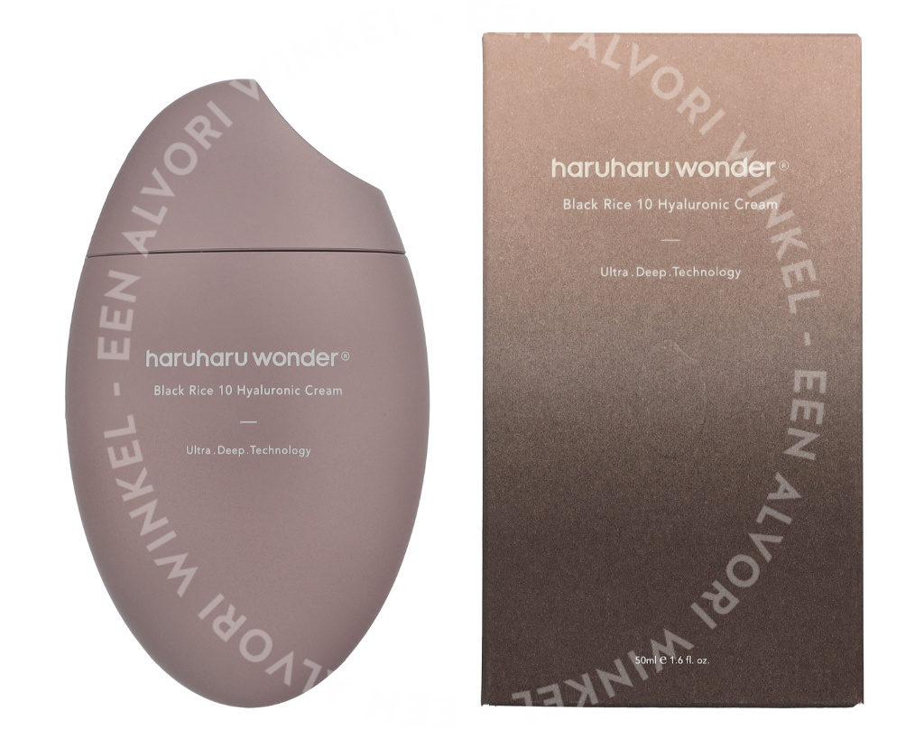 Haruharu Wonder Black Rice Hyaluronic Cream 50ml