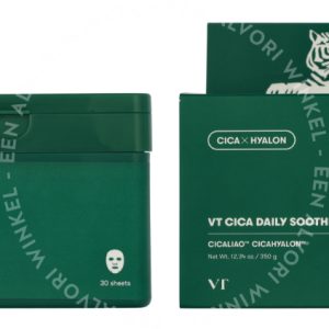 VT Cosmetic Cica Daily Soothing Mask 30stuk