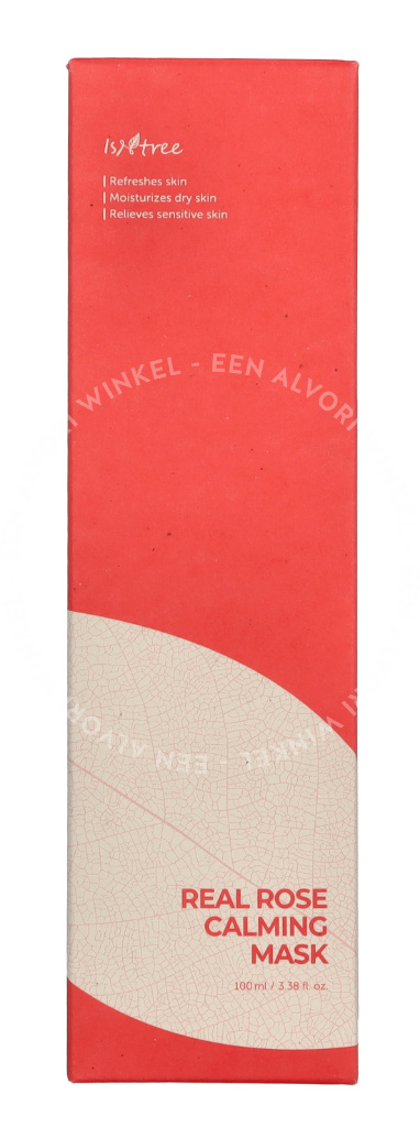 Isntree Real Rose Calming Mask 100ml - Afbeelding 2