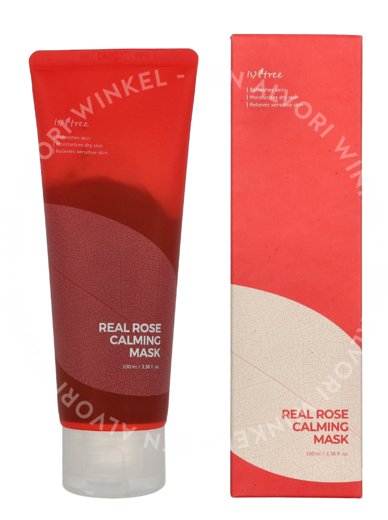 Isntree Real Rose Calming Mask 100ml