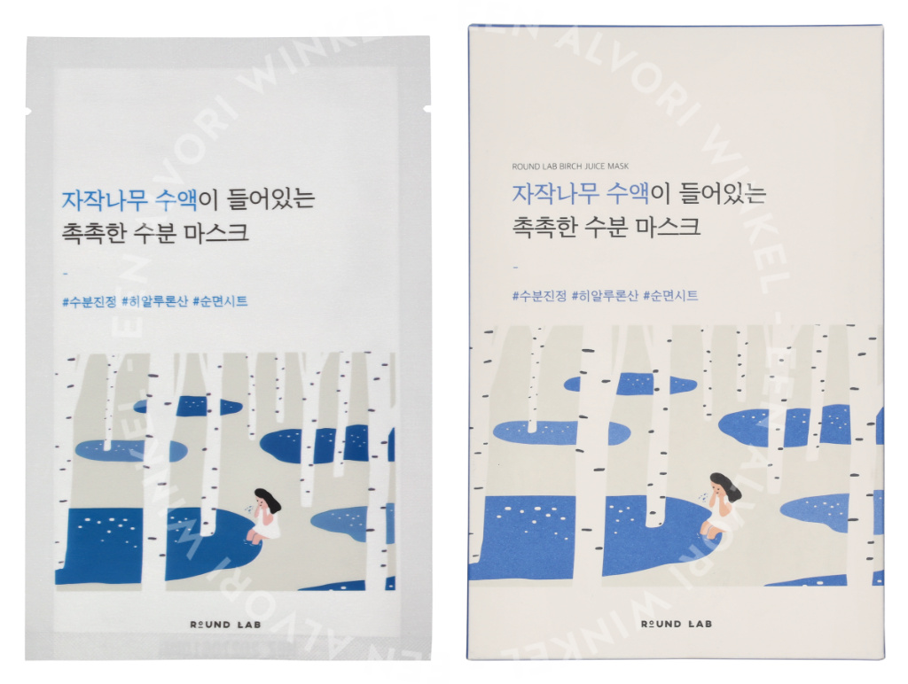 Round Lab Birch Juice Moisturizing Mask Sheet 25ml