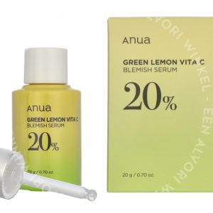 Anua Green Lemon Vita C Blemish Serum 20% 20g