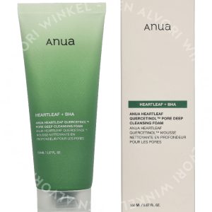 Anua Heartleaf Quercetinol Pore Deep Cleansing Foam 150ml