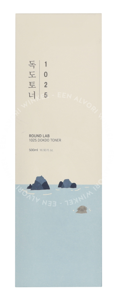 Round Lab 1025 Dokdo Toner 500ml - Afbeelding 2