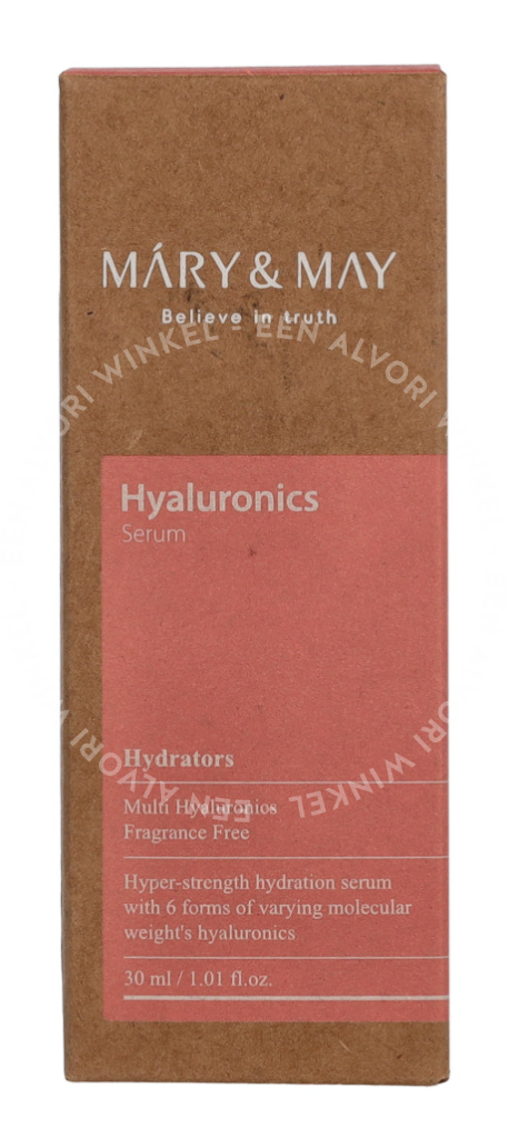Mary & May Multi Hyaluronics Serum 30ml - Afbeelding 2