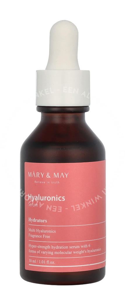 Mary & May Multi Hyaluronics Serum 30ml - Afbeelding 3