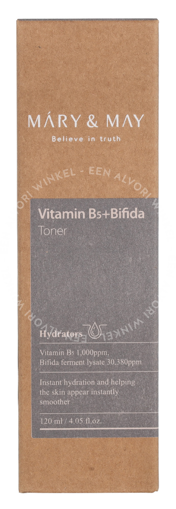 Mary & May Vitamine B5 + Bifida Toner 120ml - Afbeelding 2