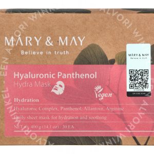 Mary & May Hyaluronic Panthenol Hydra Mask 400g 400g/30 pcs