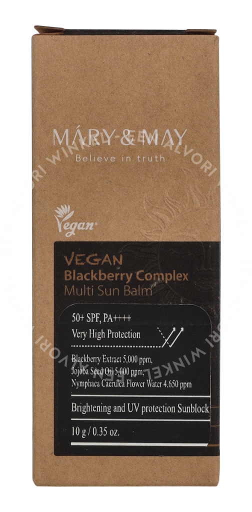 Mary & May Vegan Blackberry Complex Multi Sun Balm 10g - Afbeelding 2