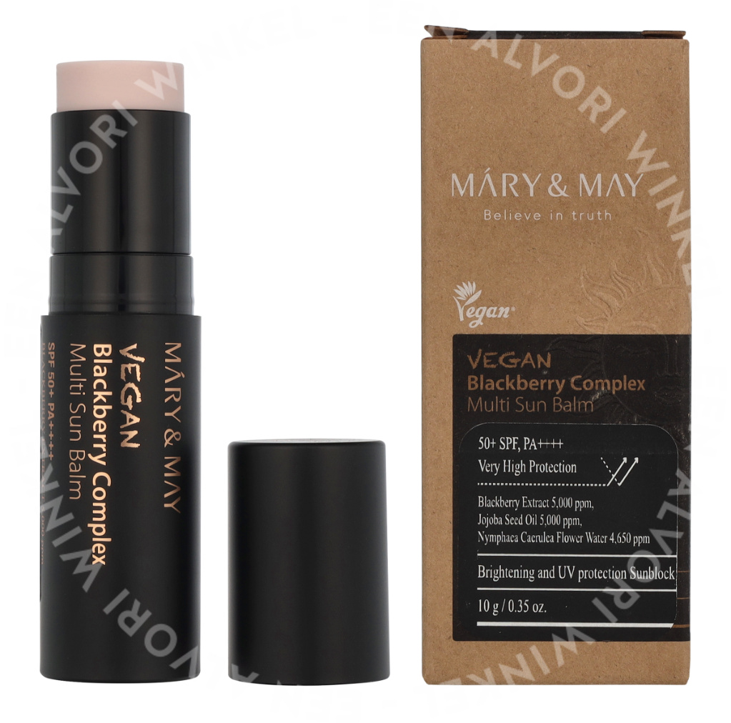 Mary & May Vegan Blackberry Complex Multi Sun Balm 10g