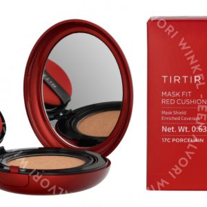 Tirtir Mask Fit Red Cushion Foundation SPF40 18g #17C Porcelain