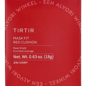 Tirtir Mask Fit Red Cushion Foundation SPF40 18g #21N Ivory