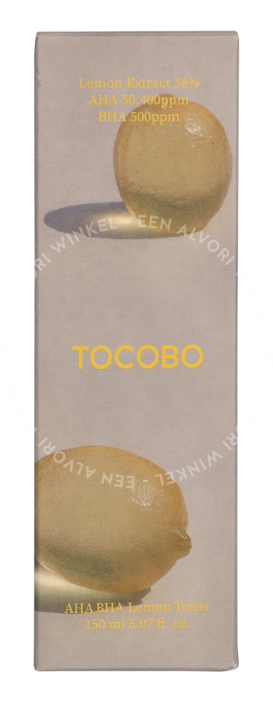 Tocobo AHA BHA Lemon Toner 150ml - Afbeelding 2