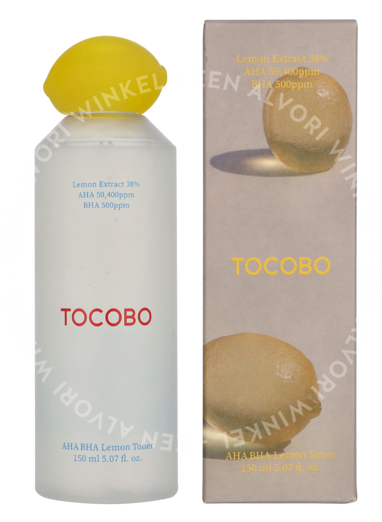 Tocobo AHA BHA Lemon Toner 150ml