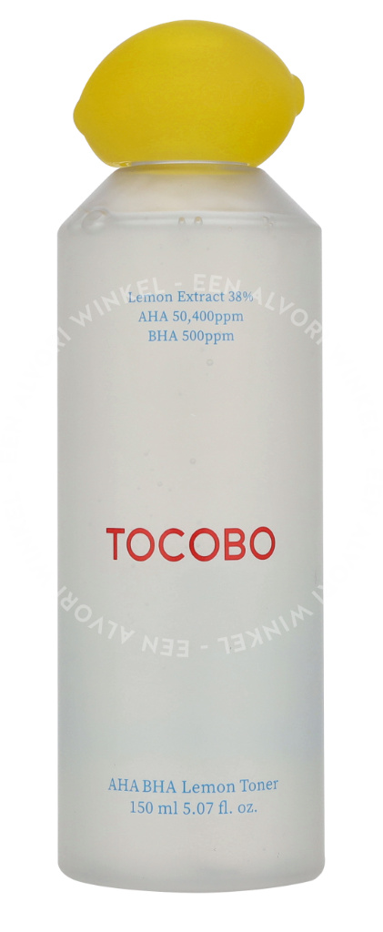 Tocobo AHA BHA Lemon Toner 150ml - Afbeelding 3