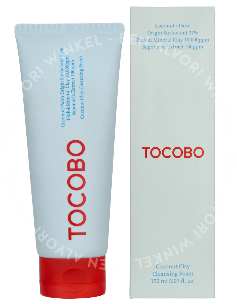 Tocobo Coconut Clay Cleansing Foam 150ml