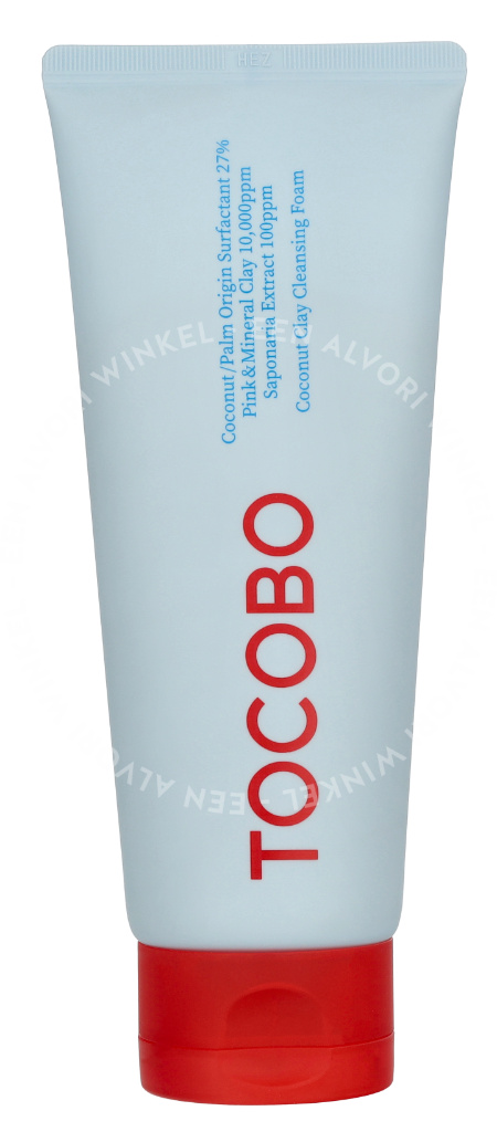 Tocobo Coconut Clay Cleansing Foam 150ml - Afbeelding 3