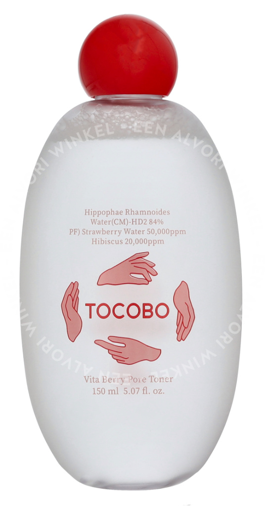 Tocobo Vita Berry Pore Toner 150ml - Afbeelding 3