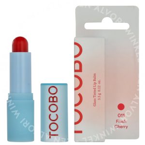 Tocobo Glass Tinted Lip Balm 3.5g # 011 Flush Cherry
