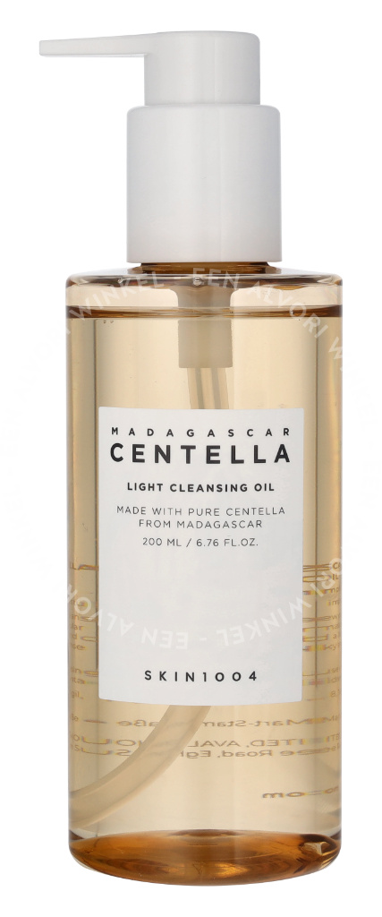 Skin1004 Madagascar Centella Light Cleansing Oil 200ml - Afbeelding 3