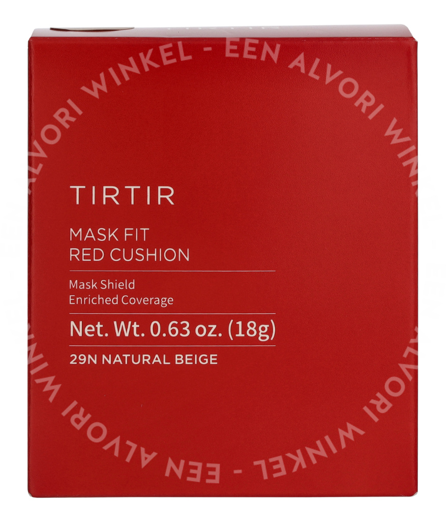 Tirtir Mask Fit Red Cushion Foundation SPF40 18g #29N Natural Beige - Afbeelding 2