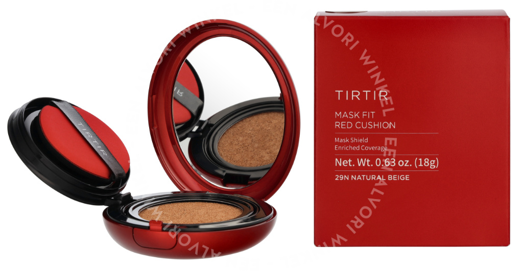Tirtir Mask Fit Red Cushion Foundation SPF40 18g #29N Natural Beige