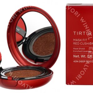 Tirtir Mask Fit Red Cushion Foundation SPF40 18g #43N Deep Cocoa