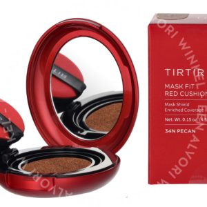 Tirtir Mask Fit Red Mini Cushion Foundation 4.5g #34N Pecan