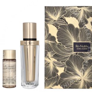 E.Lauder Re-Nutriv Youth-Boosting Radiance Ritual Set 72ml Serum 30ml/Treatment Lotion 30ml/Brilliance Soft Creme 7ml/Eye Serum 5ml