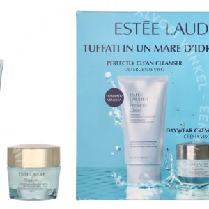 E.Lauder DayWear Spring Set 200ml DayWear Multi-Protection Anti-Oxidant 24H-Moisture Creme SPF15 50ml/Perfectly Clean Multi-Action Foam Cleanser/Moisture Mask 150ml
